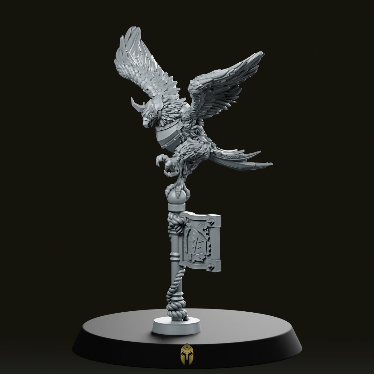 Eagle Stormwing Miniature - CastNPlay - We Print Miniatures