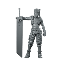 Eco Terrorist Insurgent Strategist Mercenary Miniature Cyber - Papsikels Miniatures - We Print Miniatures