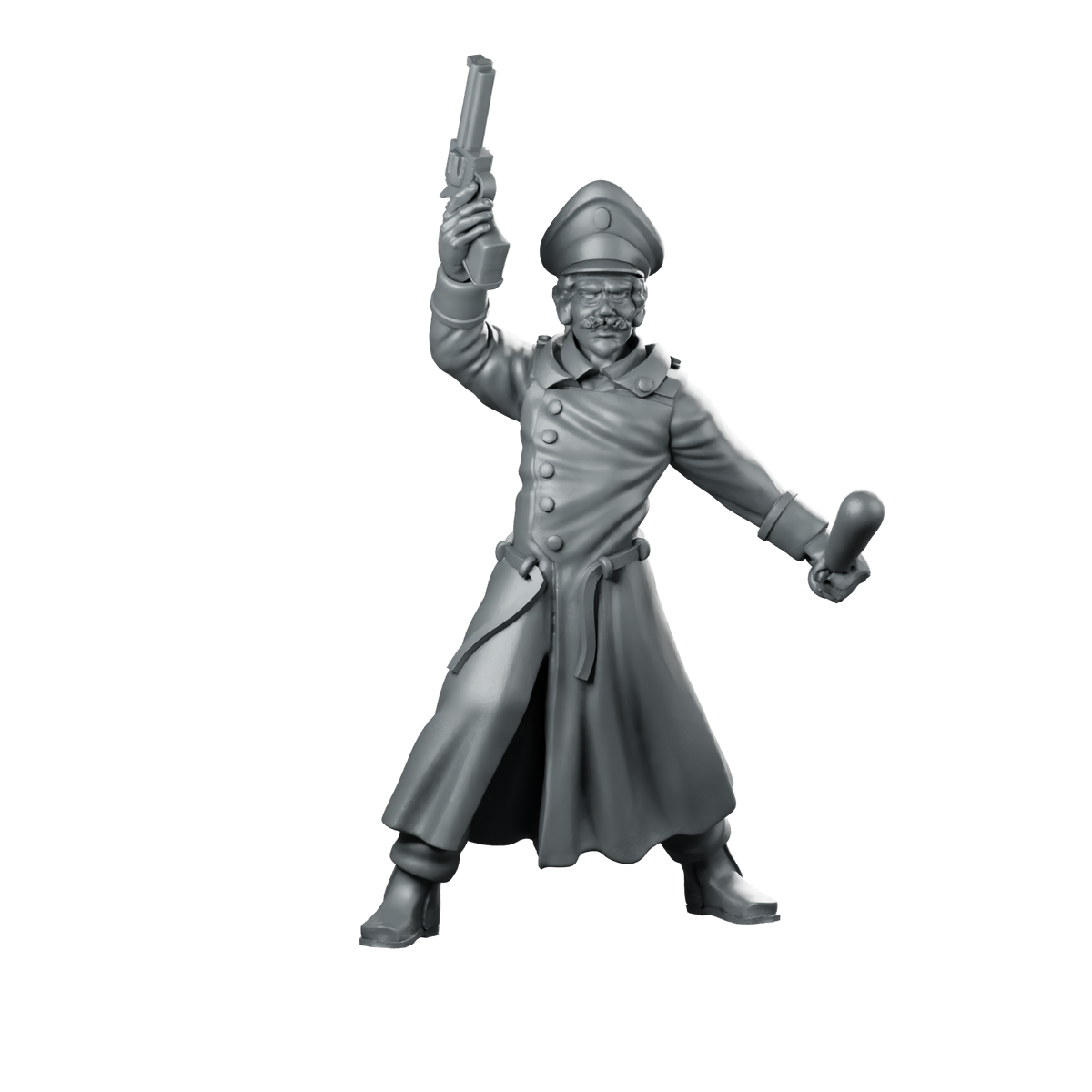 Edd Miniature Officer Duelist Pistol Club Miniature 360 Spin 01