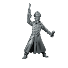 Edd Miniature Officer Duelist Pistol Club Miniature 360 Spin 01