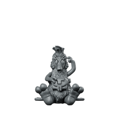 Ehe Alien Mascot Miniature 360 Spin 01
