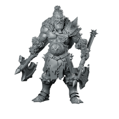 Einar Miniature Barbarian Berserker Miniature 360 Spin 01