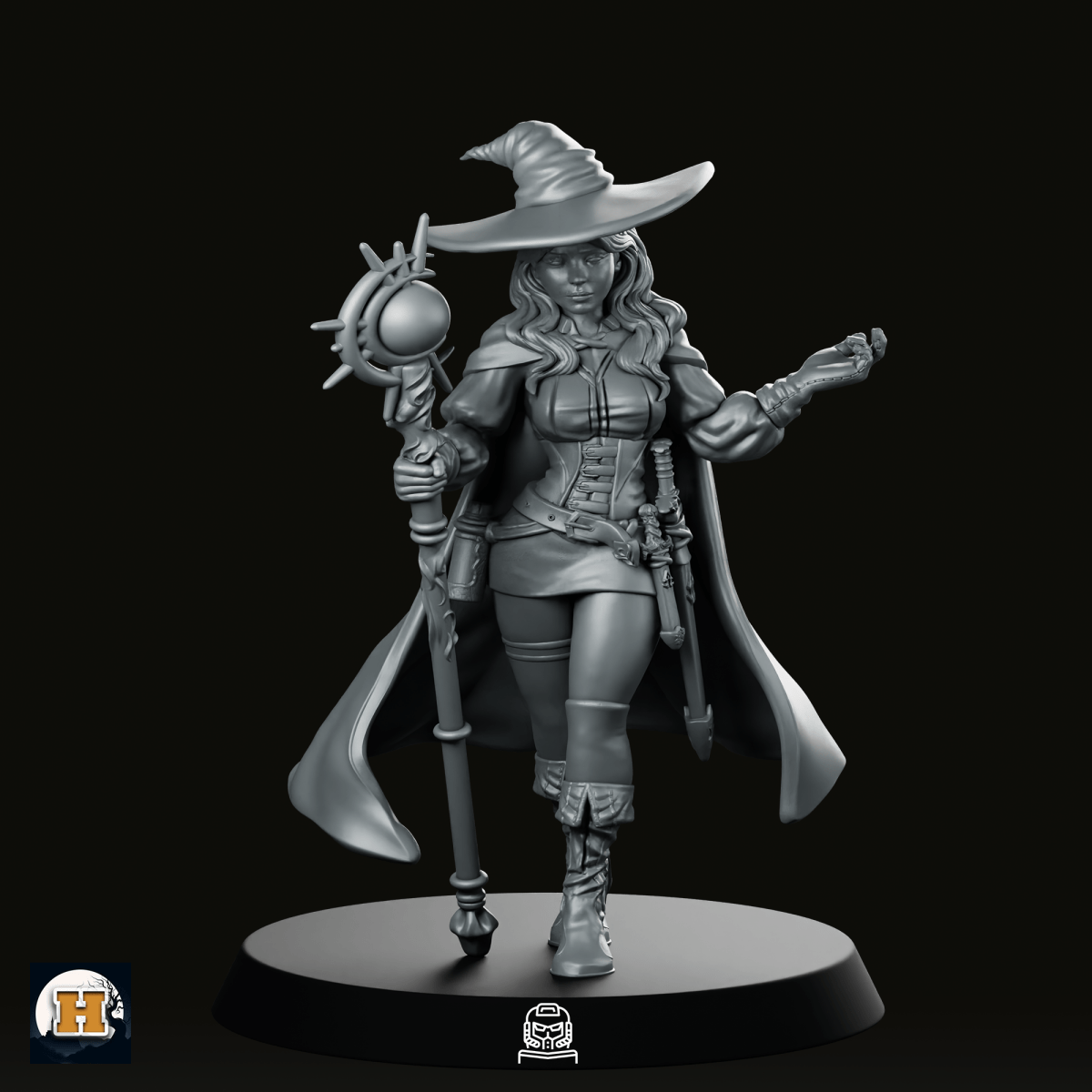 Elara Miniature - Haito - We Print Miniatures