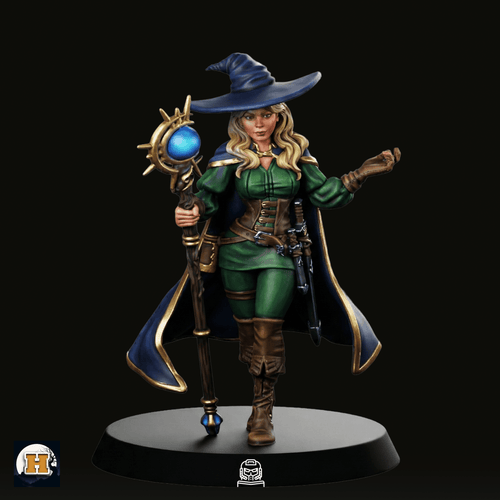 Elara Miniature - Haito - We Print Miniatures