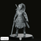 Elara Shieldbane 32 Miniature - RN Estudio - We Print Miniatures