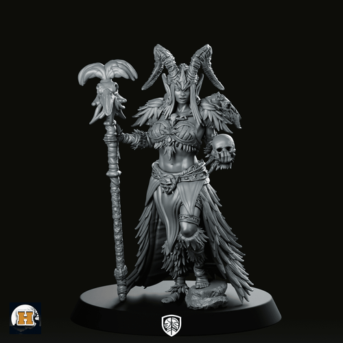 Elarune Miniature - Haito - We Print Miniatures