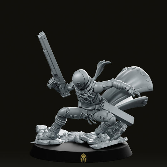 Electrofisher First Squad Unit 7 Miniature - We Print Miniatures