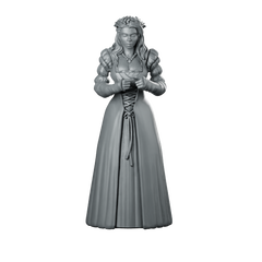Elendra Valcor Miniature Noblewoman Miniature 360 Spin 01