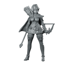Elenwen Swiftarrow Miniature Miniature 360 Spin 01