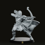 Elf Archer Feydhil Miniature - We Print Miniatures