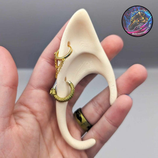 Elf Ear Cuff - Kirsten M - We Print Miniatures