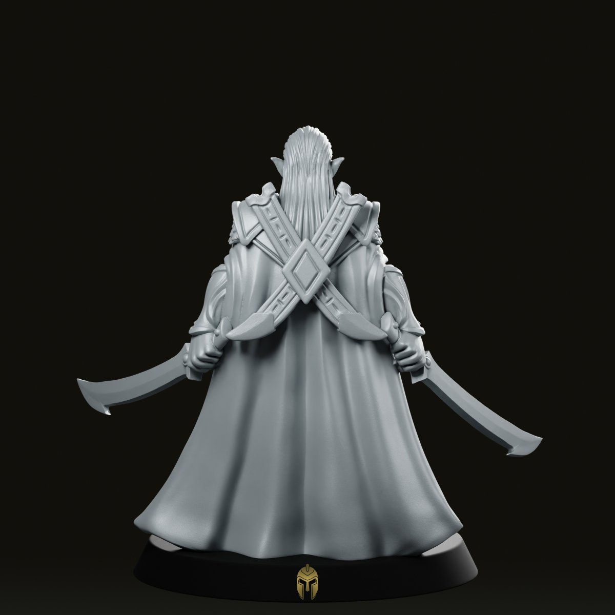 Elf Evendil Gennala Fantasy Miniature - We Print Miniatures