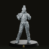 Eli Collins Miniature - Unit9 - We Print Miniatures