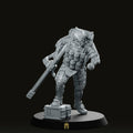 Elijah 01 Cyberpunk - We Print Miniatures