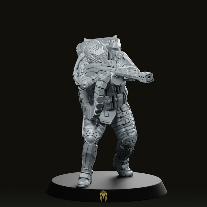 Elijah 02 Cyberpunk Miniatur