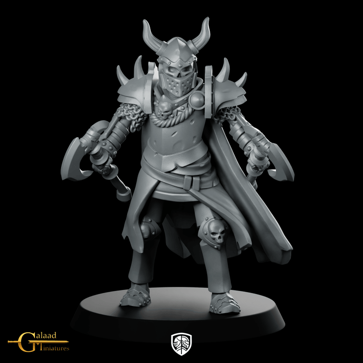 Elite 01 Miniature Horned Knight Duellist