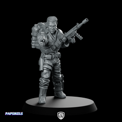 Elite Covert Spec Ops First Sergeant Duke 1