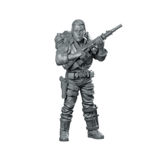 Elite Covert Spec Ops First Sergeant Duke 1 - Papsikels Miniatures - We Print Miniatures