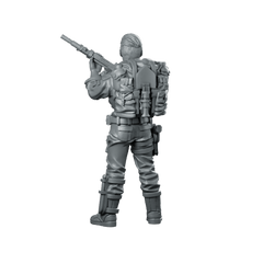 Elite Covert Spec Ops First Sergeant Duke 1 - Papsikels Miniatures - We Print Miniatures