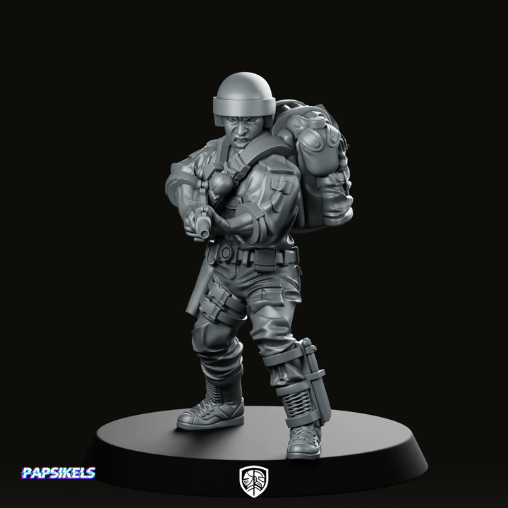 Elite Covert Spec Ops First Sergeant Duke 3