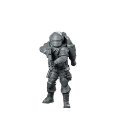 Elite Covert Spec Ops Steel Brigade 2 Miniature 360 Spin 01