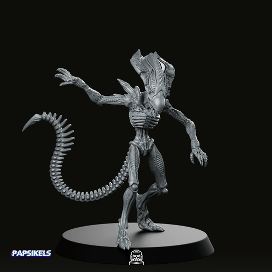 Elite Xeno Praetorian 6 Miniature - Papsikels Miniatures - We Print Miniatures