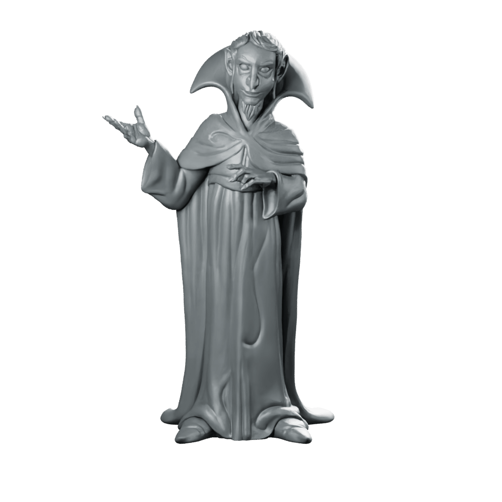 Elrond LOTR Miniature Elven Sage Wizard Mentor - RN Estudio - We Print Miniatures