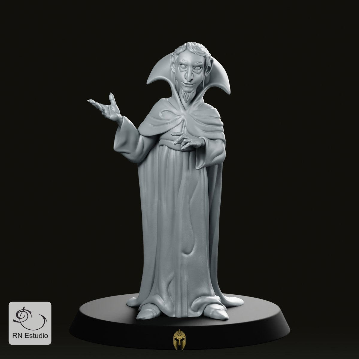 Elrond Miniature - We Print Miniatures