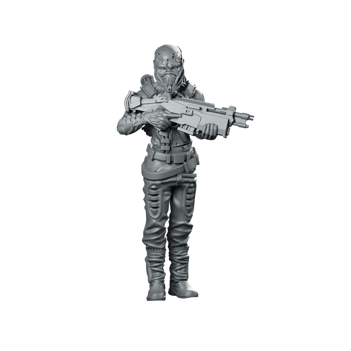 Embryostasis Cult Guardian 3 Miniature Miniature 360 Spin 01