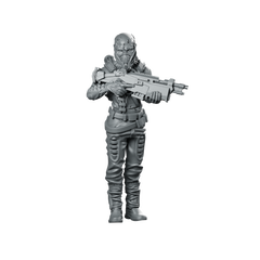 Embryostasis Cult Guardian 3 Miniature Miniature 360 Spin 01
