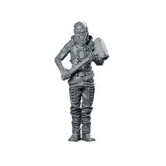 Embryostasis Cult Guardian 6 Miniature Miniature 360 Spin 01
