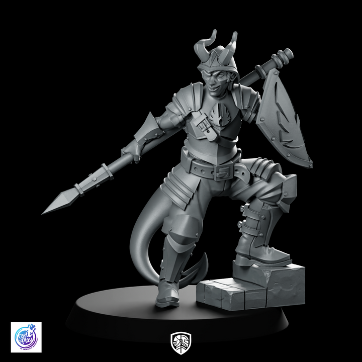 Emeron Ironclad Miniatur