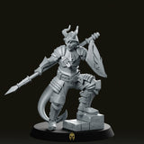 Emeron Ironclad Miniature - CastNPlay - We Print Miniatures