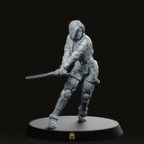 Emi 02 Miniature - Unit9 - We Print Miniatures