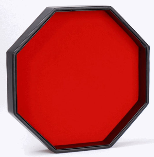 Epic Expanse | Large Dice Tray | Vegan Leather & Velvet - Tabletop Dominion - We Print Miniatures