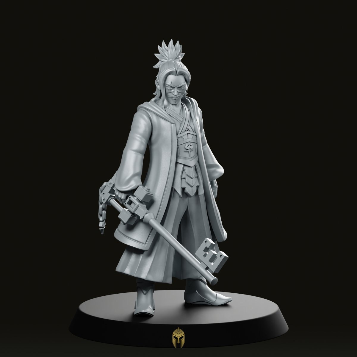 Eraqus Kingdom Hearts Miniature - We Print Miniatures