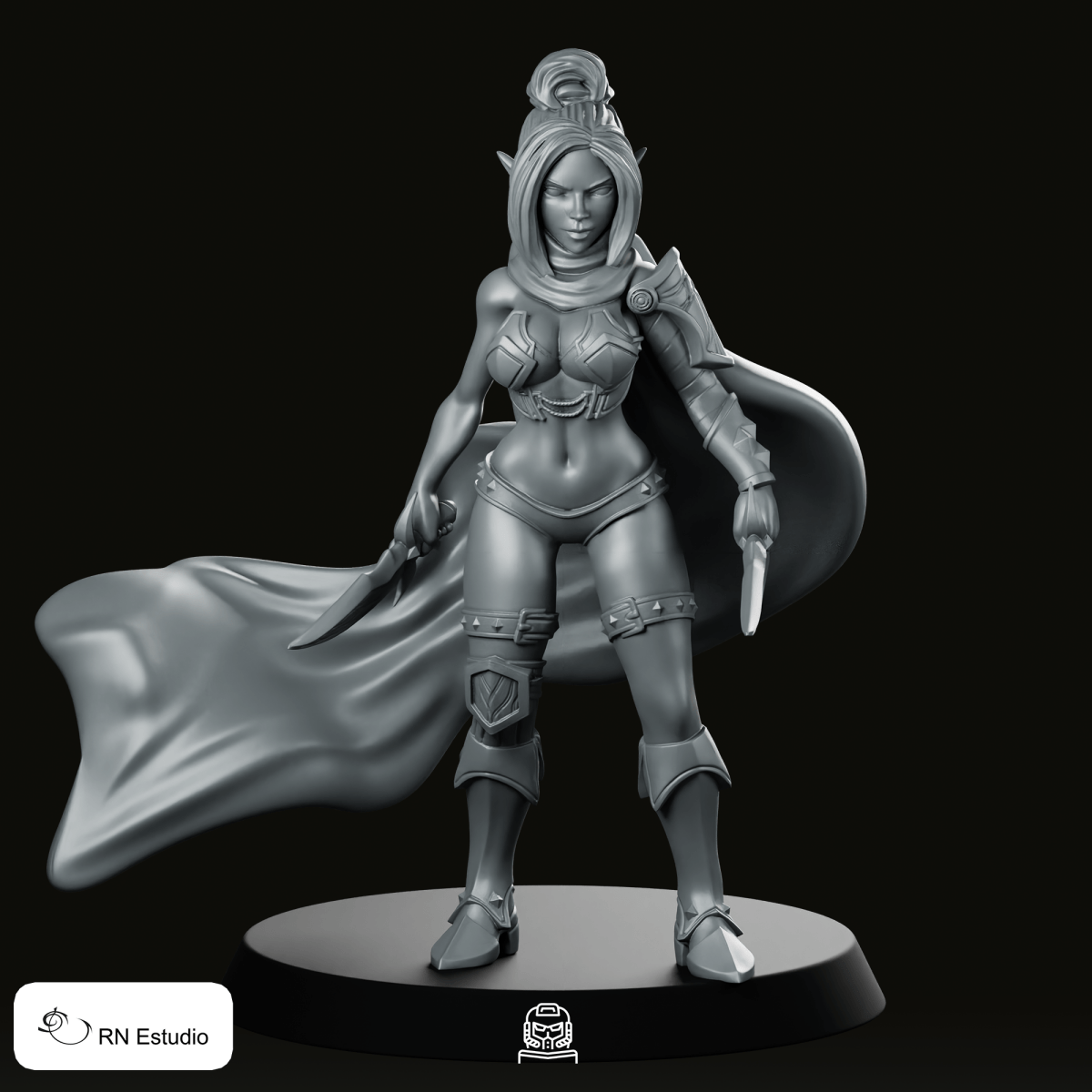 Eshana Miniature - RN Estudio - We Print Miniatures