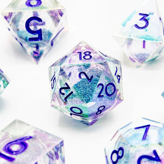 Ethereal Flux | Liquid Core | 7 Piece Set - Tabletop Dominion - We Print Miniatures