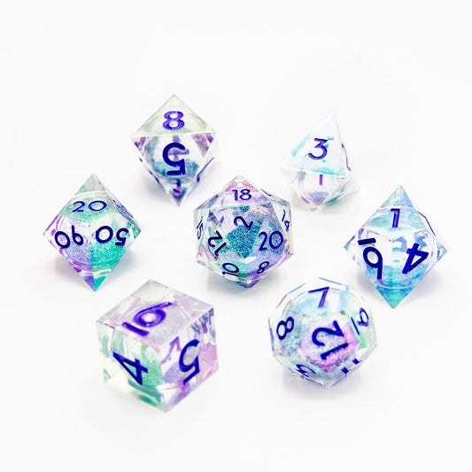 Ethereal Flux | Liquid Core | 7 Piece Set - Tabletop Dominion - We Print Miniatures