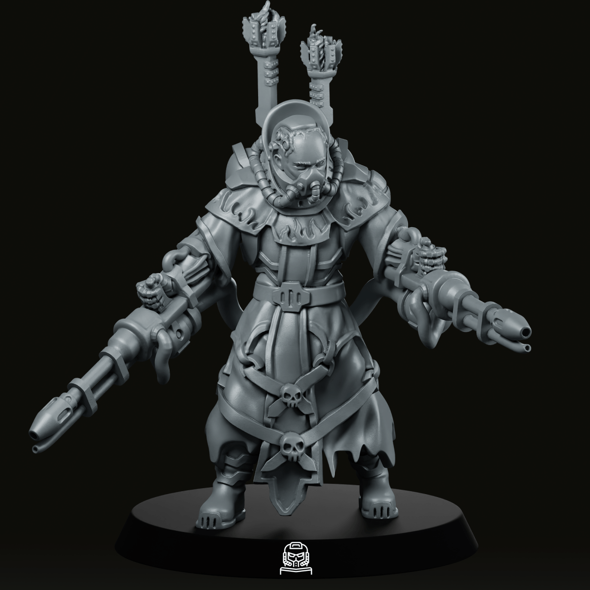 Etheum Mage Miniature - Across The Realms - We Print Miniatures