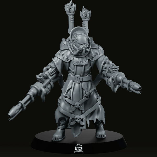 Etheum Mage Miniature - Across The Realms - We Print Miniatures