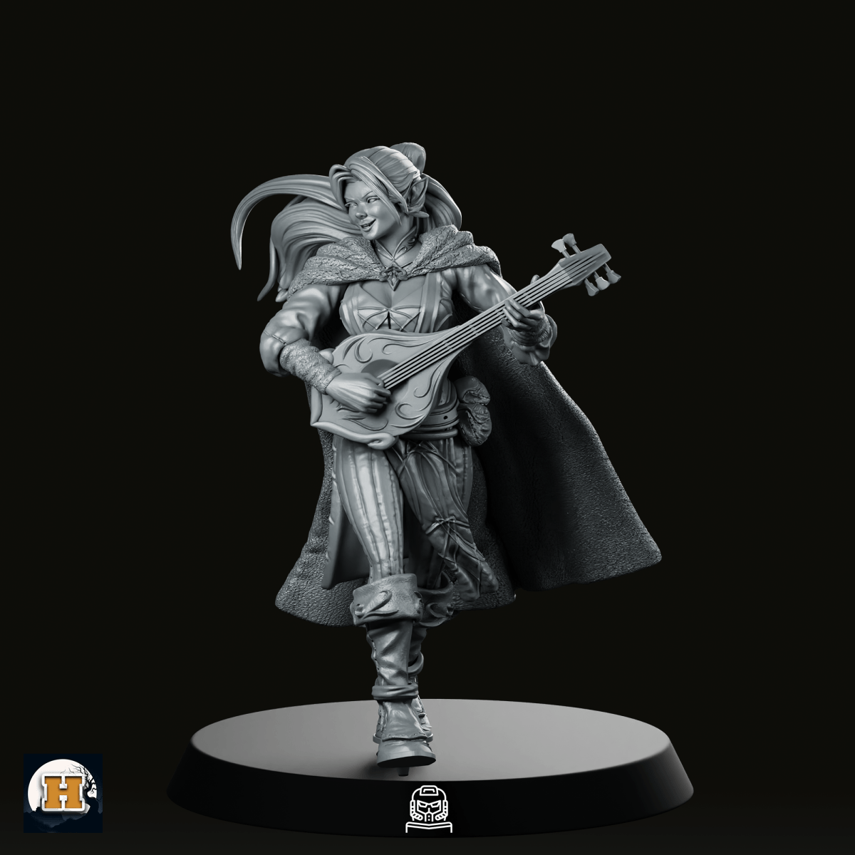 Etnice Miniature - Haito - We Print Miniatures