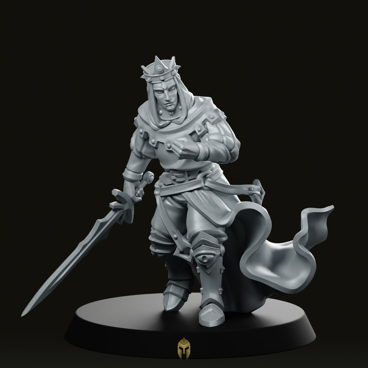 Evil Paladin Fantasy Miniature Fantasy by Vae Victus Miniatures – We ...