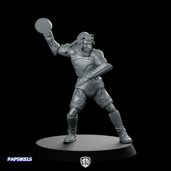 Evil Program Sark 2 Miniature Cyberpunk Disc-Agent