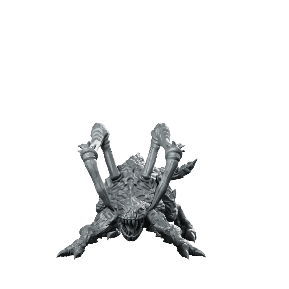 Evolved Papsling Runner 1 Miniature Arachnid Beast Miniature 360 Spin 01