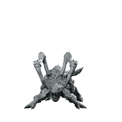 Evolved Papsling Runner 1 Miniature Arachnid Beast Miniature 360 Spin 01