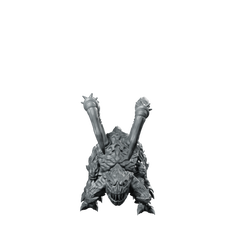 Evolved Papsling Runner 10 Miniature Spined Beast Miniature 360 Spin 01