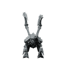 Evolved Papsling Runner 11 Miniature Alien Beast Miniature 360 Spin 01