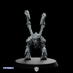 Evolved Papsling Runner 11 Miniature Alien Beast