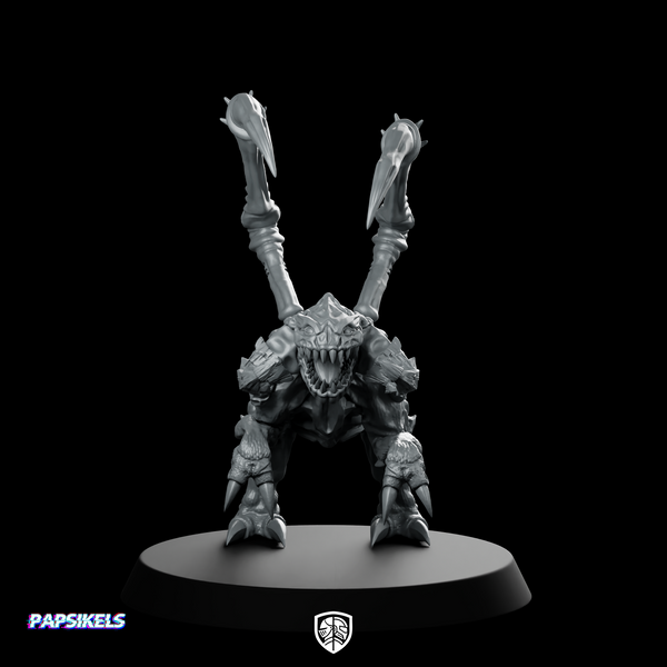 Evolved Papsling Runner 11 Miniature Alien Beast